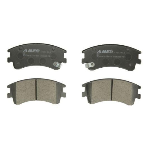 ABE Bremsbelagsatz, Scheibenbremse C13052ABE