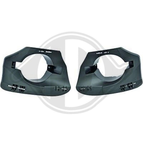 DIEDERICHS Halter, Nebelscheinwerfer 4413242