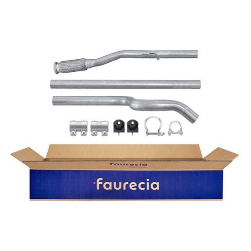 HELLA Abgasrohr Easy2Fit &ndash; PARTNERED with Faurecia 8LA 366 002-781