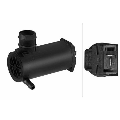 HELLA Waschwasserpumpe, Scheibenreinigung 8TW 006 848-641