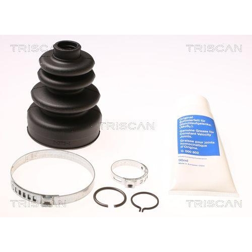 TRISCAN Faltenbalgsatz, Antriebswelle 8540 24906
