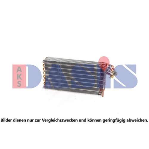 AKS DASIS Verdampfer, Klimaanlage 825005N