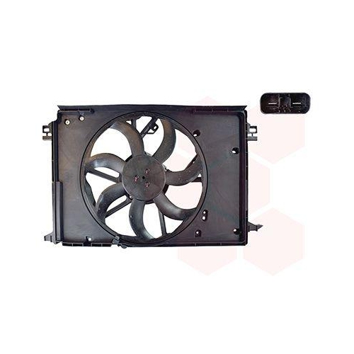 VAN WEZEL L&uuml;fter, Motork&uuml;hlung 5475747