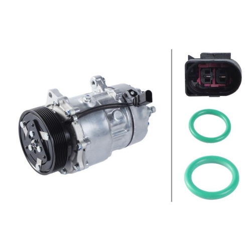 HELLA Kompressor, Klimaanlage >>> Easy2Fit <<< 8FK 366 201-151