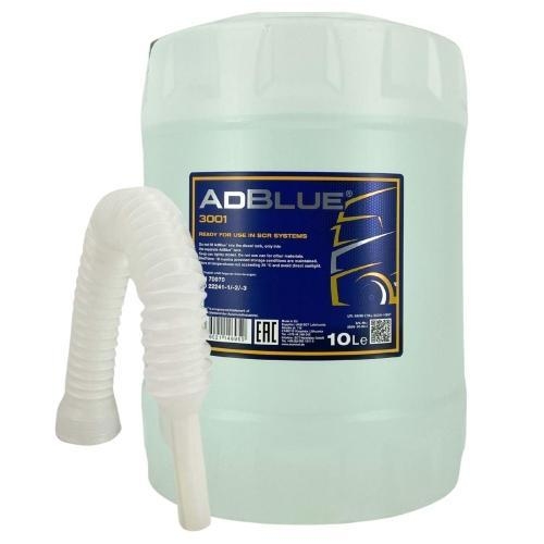 MANNOL AdBlue&reg; 10 Liter Harnstoffl&ouml;sung Diesel Abgasreinigung Kanister AD3001-10