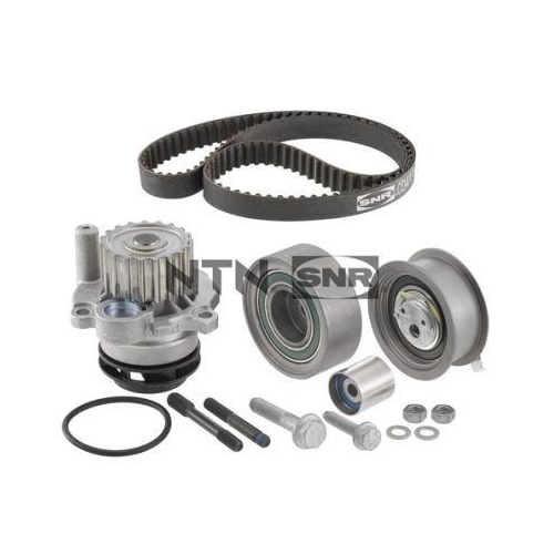 SNR Wasserpumpe + Zahnriemensatz KDP457.680