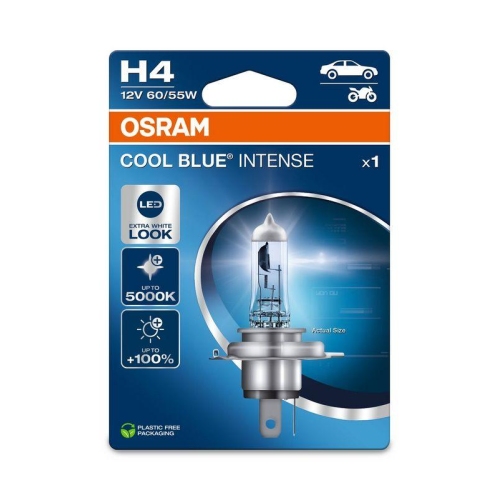 ams-OSRAM Gl&uuml;hlampe, Fernscheinwerfer COOL BLUE&reg; INTENSE (Next Gen) 64193CBN-1BL