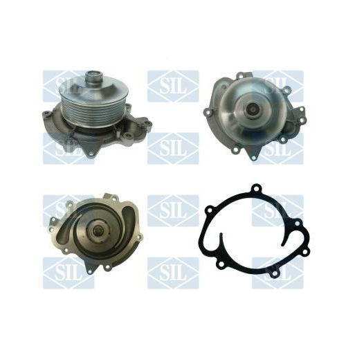 Saleri SIL Wasserpumpe, Motork&uuml;hlung PA1412