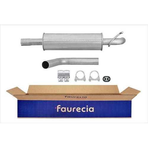 HELLA Mittelschalld&auml;mpfer Easy2Fit &ndash; PARTNERED with Faurecia 8LC 366 026-311