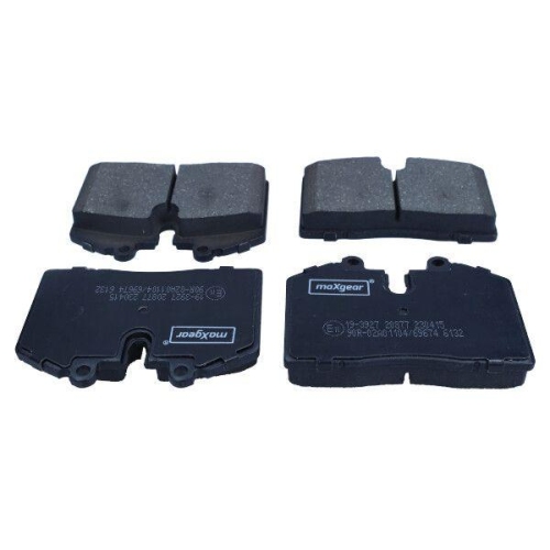 MAXGEAR Bremsbelagsatz, Scheibenbremse 19-3927