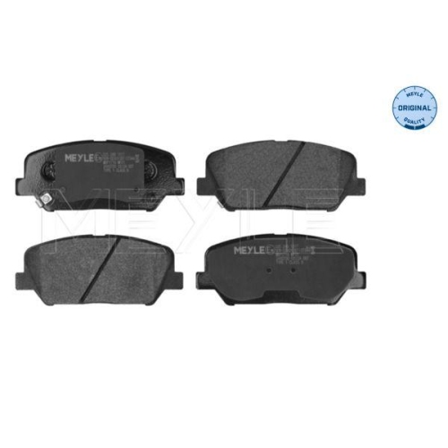 MEYLE Bremsbelagsatz, Scheibenbremse MEYLE-ORIGINAL: True to OE. 025 249 1517