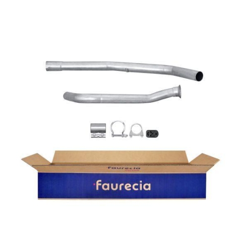 HELLA Reparaturrohr, Katalysator Easy2Fit &ndash; PARTNERED with Faurecia 8LA 366 007-301