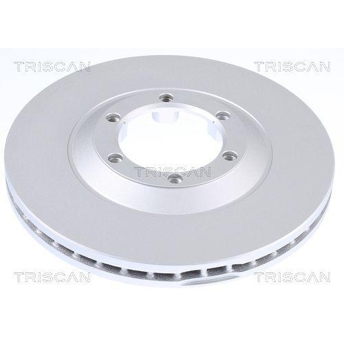 TRISCAN Bremsscheibe COATED 8120 101121C