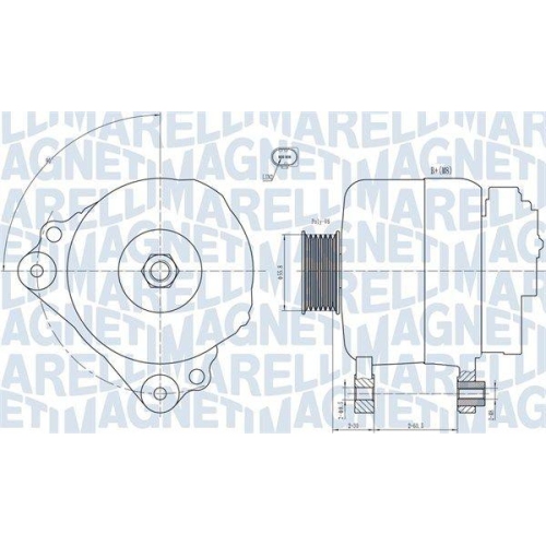 MAGNETI MARELLI Generator