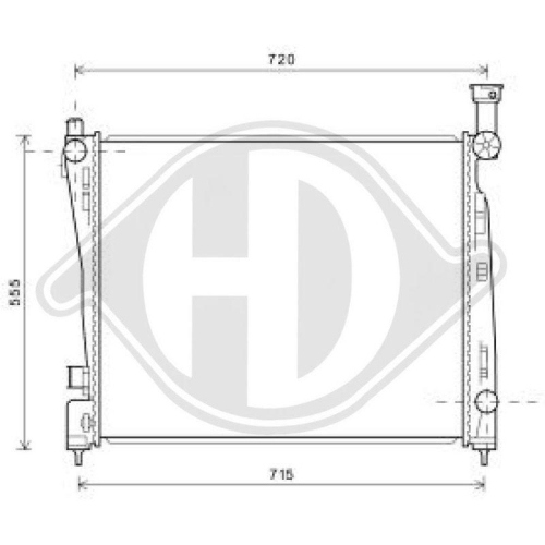DIEDERICHS K&uuml;hler, Motork&uuml;hlung DIEDERICHS Climate DCM2123