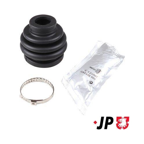 JP GROUP Faltenbalgsatz, Antriebswelle JP 3343700610