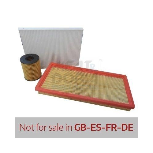 MEAT & DORIA Filter-Satz FKFIA054