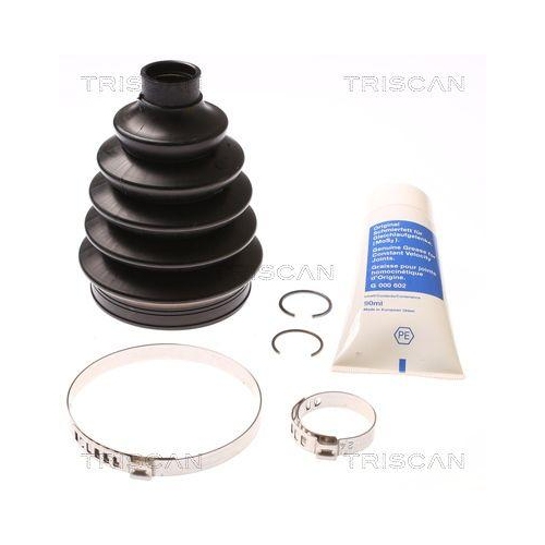 TRISCAN Faltenbalgsatz, Antriebswelle 8540 25822