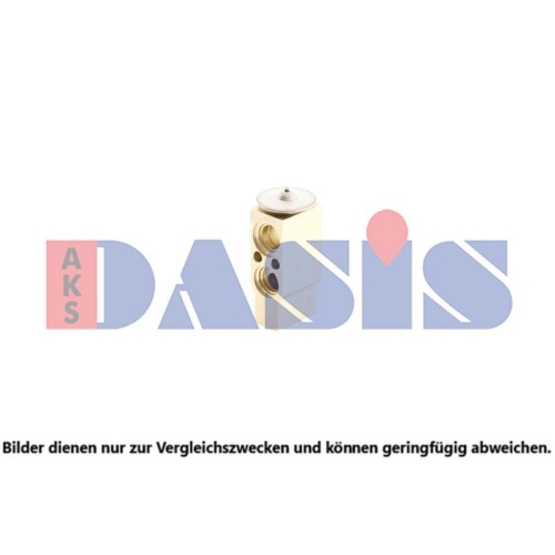 AKS DASIS Expansionsventil, Klimaanlage 840021N