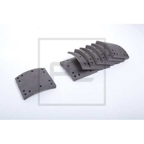 PE Automotive Bremsbelagsatz, Trommelbremse 086.572-00A