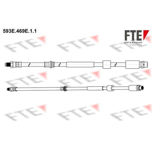 FTE Bremsschlauch 9240803