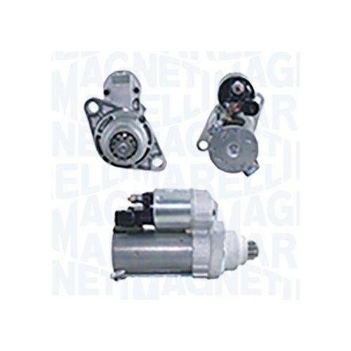 MAGNETI MARELLI Starter 063721324010