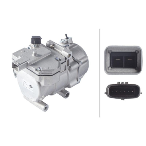 HELLA Kompressor, Klimaanlage >>> Easy2Fit <<< 8FK 366 201-161