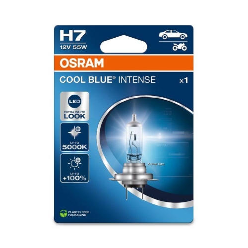 ams-OSRAM Gl&uuml;hlampe, Abbiegescheinwerfer COOL BLUE&reg; INTENSE (Next Gen) 64210CBN-1BL