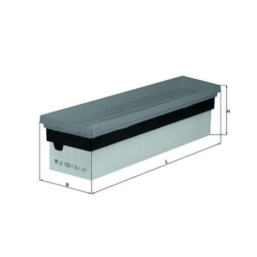 KNECHT Luftfilter LX 1823/1