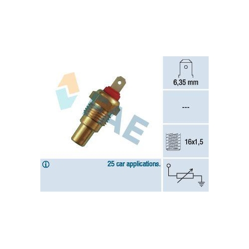 FAE Sensor, K&uuml;hlmitteltemperatur 31330