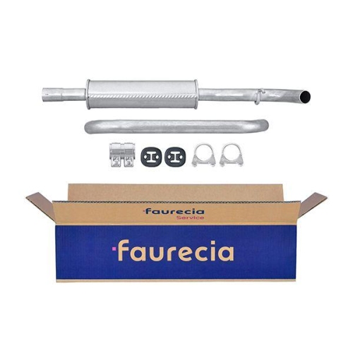 HELLA Mittelschalld&auml;mpfer Easy2Fit &ndash; PARTNERED with Faurecia 8LC 366 026-341