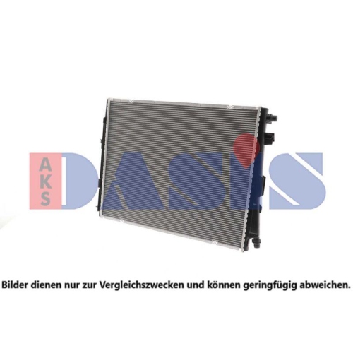 AKS DASIS Kühler, Motorkühlung 050123N