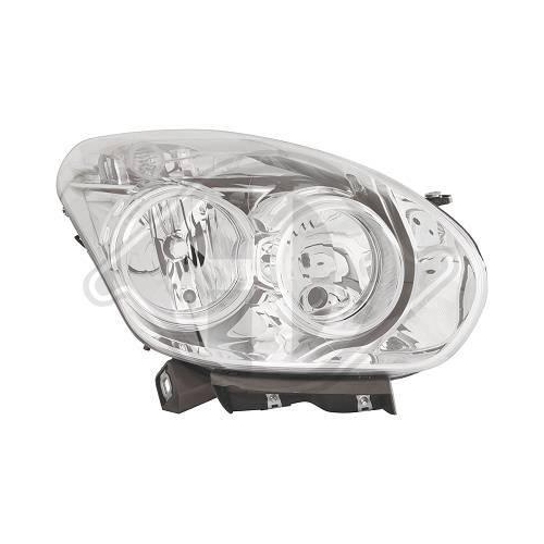 DIEDERICHS Hauptscheinwerfer 3486980