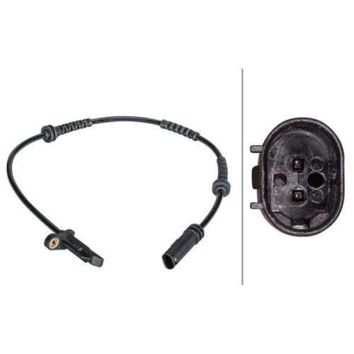 HELLA Sensor, Raddrehzahl 6PU 012 679-541