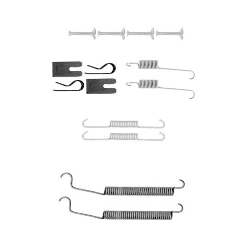 TEXTAR Zubeh&ouml;rsatz, Bremsbacken 97037400