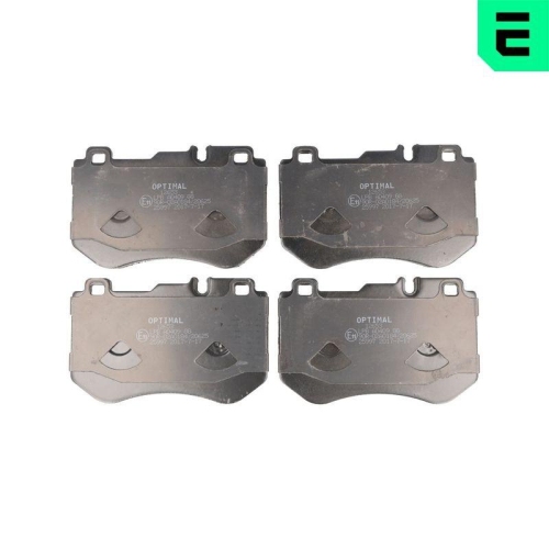OPTIMAL Bremsbelagsatz, Scheibenbremse BP-12653