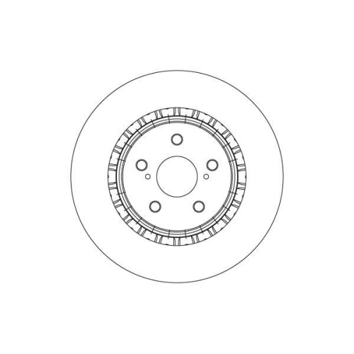 TRW Bremsscheibe TRW SINGLE