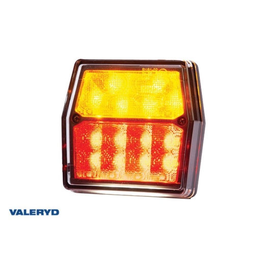 R&uuml;cklicht Valeryd R/L 99,7x92,7x30 LED 12V Bajonett 4(5)pol Anh&auml;nger 45mm