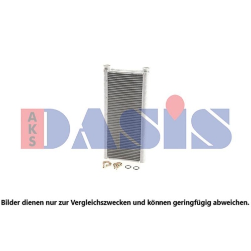 AKS DASIS W&auml;rmetauscher, Innenraumheizung 069018N