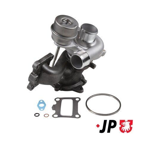 JP GROUP Lader, Aufladung JP 1517406800