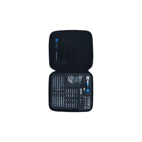 CRAFT BOX Bitsatz, universal, 1/4 Zoll 62-teilig SW Stahl 04662L