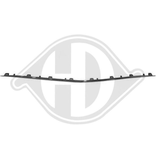 DIEDERICHS Zier-/Schutzleiste, Sto&szlig;f&auml;nger 1682161