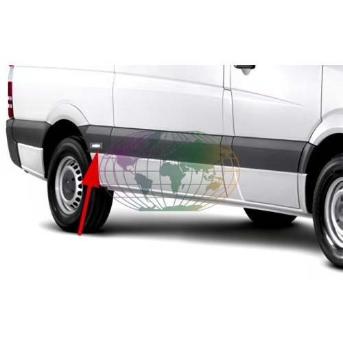 Lexmond Trading BV Clip, Zier-/Schutzleiste 6054756