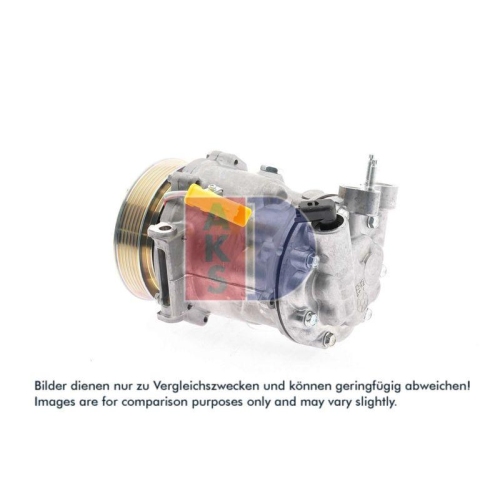AKS DASIS Kompressor, Klimaanlage 851870N
