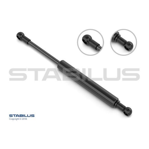 STABILUS Gasfeder, Verdeck // LIFT-O-MAT&reg; 0729PX