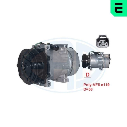 ERA Kompressor, Klimaanlage 670048