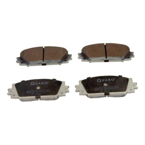 QUARO Bremsbelagsatz, Scheibenbremse QP3706