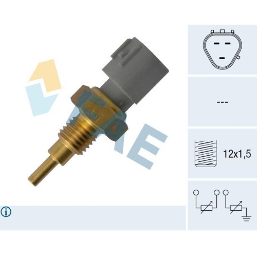 FAE Sensor, K&uuml;hlmitteltemperatur 33910