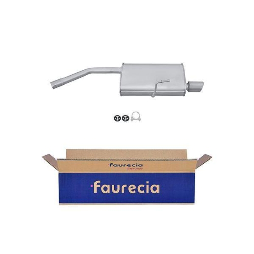 HELLA Endschalld&auml;mpfer Easy2Fit &ndash; PARTNERED with Faurecia 8LD 366 026-481