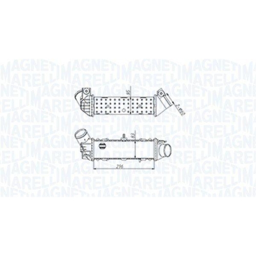 MAGNETI MARELLI Ladeluftk&uuml;hler 351319204490